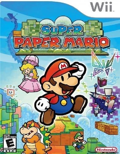 Descargar Super Paper Mario Torrent Gamestorrents