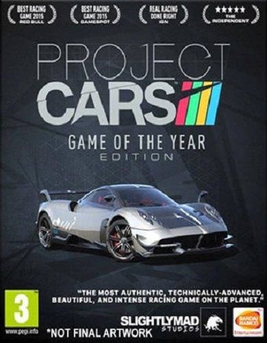 Descargar Project Cars Game of the Year Edition por Torrent